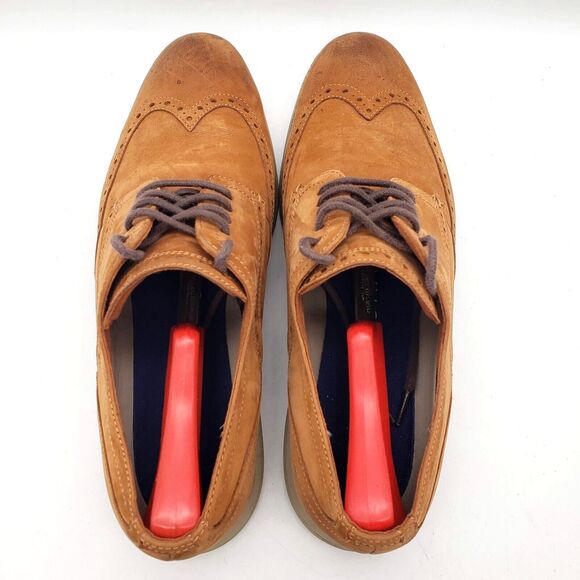 COLE HAAN Shoes Men's 11 Original Grand Wing Wingtip Lace Up Grand.OS C30345 - Picture 6 of 9